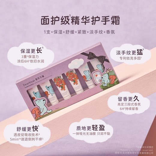 独特艾琳手部香氛体验套盒10ml*6(Eteecy联名款) 商品图3