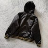 D123010联名款 FW25 缎面徽标刺绣校队夹克外套男女同款 商品缩略图12