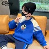 迪士尼男童加绒卫衣2024新款儿童上衣冬季一体绒加厚冬装大童衣服 商品缩略图4