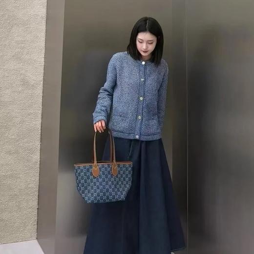 Gucc*i新款牛仔丹宁托特包 商品图6