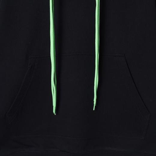 26WY01SDSA男士秋冬新款痞帅男装美式高街撞色抽绳连帽卫衣百搭舒适上衣 商品图3