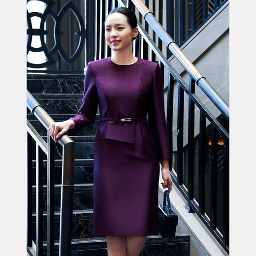 皮尔卡丹女装连衣裙P51008E5026Z0 商品图1