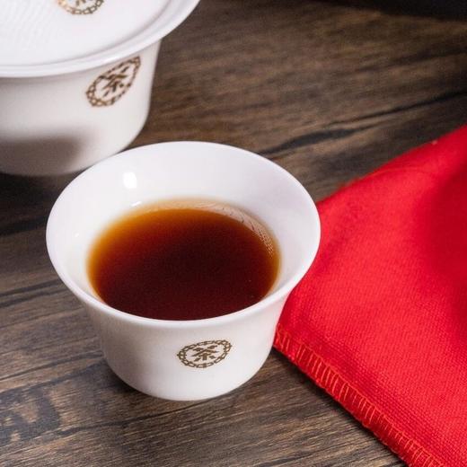 预售-中茶六堡马上有钱马年生肖罐2021年陈化一级料3.5kg 商品图5