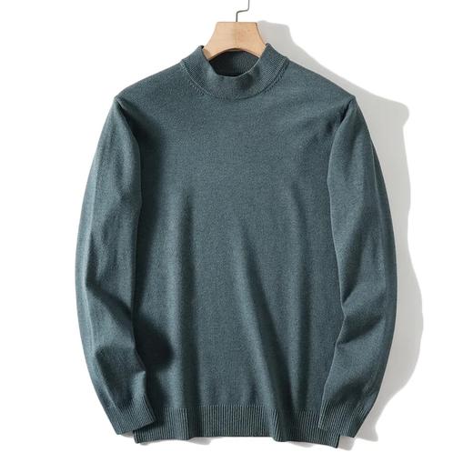 【加厚中领针织衫】毛衣秋冬套头衫内搭长袖打底衫 商品图4