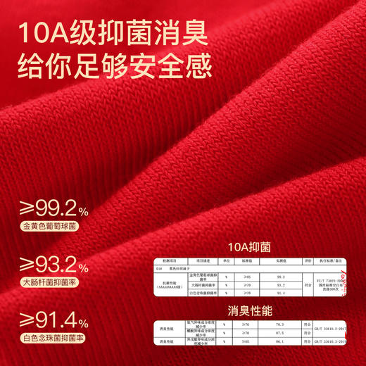 C1-【保暖套装】【正宫红40S精梳棉】润微秋冬修身亲肤结婚秀禾红色内搭女士保暖秋衣秋裤套装   赫曼如影+紫荆花开 +红英可人+虹韵芳华 商品图9