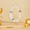 大英博物馆 东方梦境系列 聚宝盆糖心琉璃手链 商品缩略图1