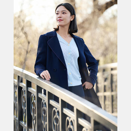 皮尔卡丹女装风衣P51004G5009N2 商品图4