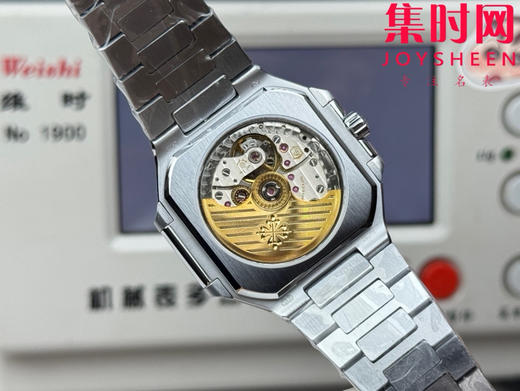 PP+百达翡丽 方形鹦鹉螺 新系列CUBITUS 5821男士腕表 商品图7