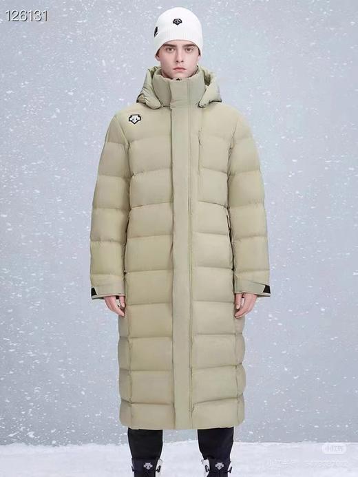 D123027男女士情侣款派克服大衣中长款保暖轻便鹅绒服 商品图8