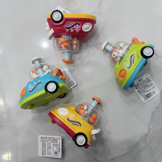 萌宠转转车按压车PT3021益智玩具-纪念日百货门店同款168893754 商品图2