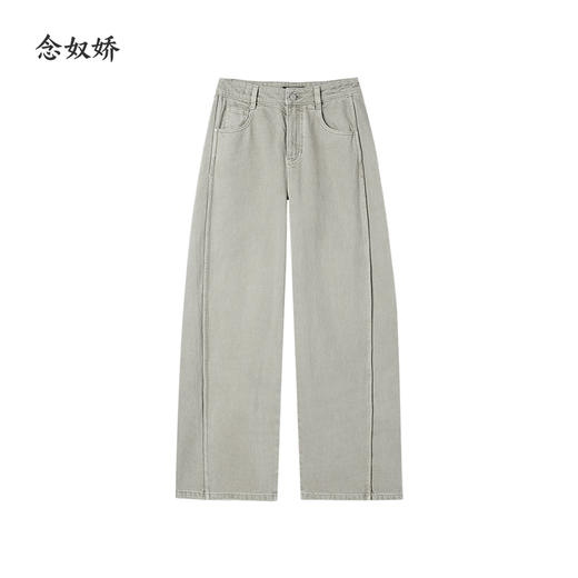 【商场同款】CNT5B59 “ 通勤弯刀裤 ” 兼具松弛与通勤的牛仔裤！弯刀裤型，宽松却不臃肿 商品图8