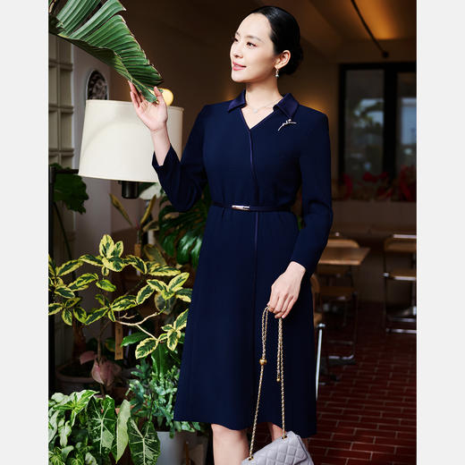 皮尔卡丹女装连衣裙P51004E5023N2 商品图3