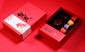 福禄福马非遗雅集礼盒