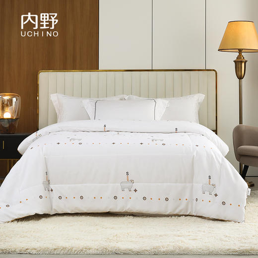 内野倾辰羊毛被 商品图6