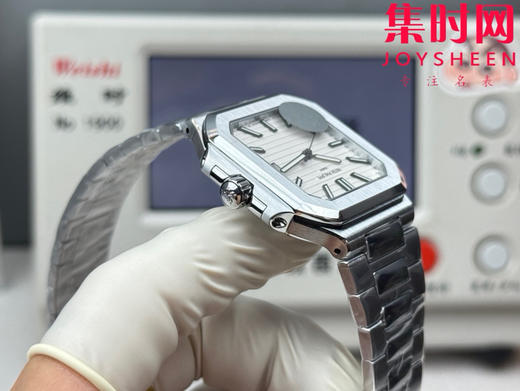 PP+百达翡丽 方形鹦鹉螺 新系列CUBITUS 5821男士腕表 商品图6