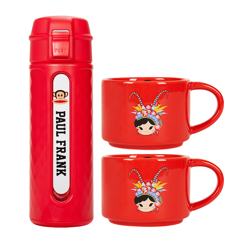 大嘴猴 欣欣向荣礼盒套装 PFC823T