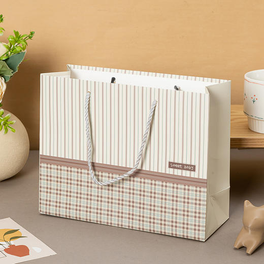 礼袋生日礼物送男女生伴手礼创意高级小号包装袋礼品袋子礼袋-纪念日百货门店同款167843691 商品图1