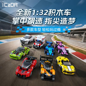 翠影极驰积木车模-纪念日百货门店同款168493689