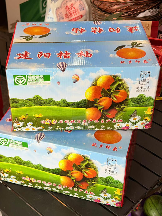 福建南平建阳 甜桔柚 商品图10