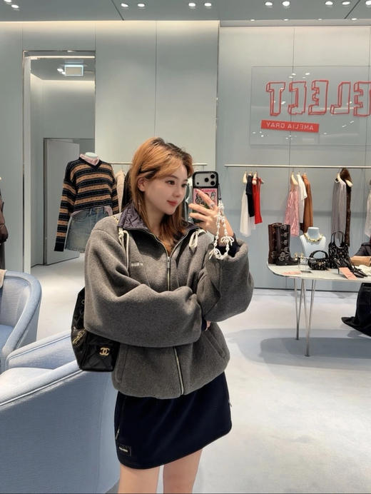 缪缪 最新款 双面穿外套(KX*MM) 商品图3