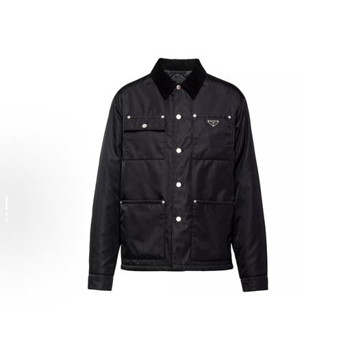 PD-C 灯芯绒领多口袋工装棉服 商品图0