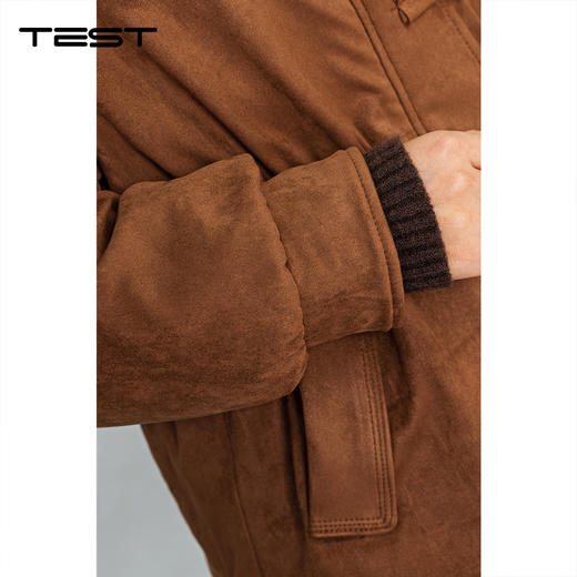 冬上新时尚气质保暖修身舒适长羽绒服2254213 商品图3