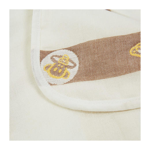 大嘴猴 全棉提花方巾2条装 PFMY012 商品图1