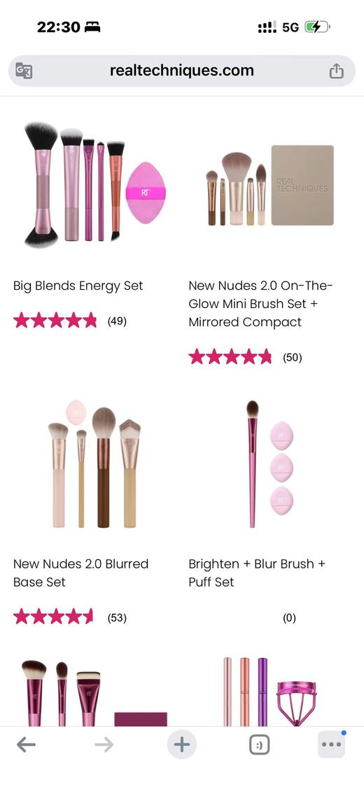 D123021化妆新手小白B备！一套搞定妆容4支装化妆刷 商品图3