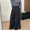BeauMuse-毛呢阔腿长裤，内里磨毛保暖显瘦，｜保暖刚需 ！软而有型不易皱~自带高级慵懒感 商品缩略图0