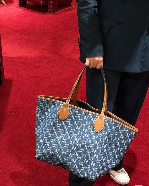 Gucc*i新款牛仔丹宁托特包 商品图8