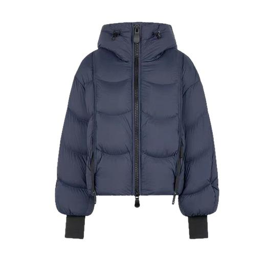 「高货kbnq」全新升级【铂金会员781/天猫1059/差价278】(15625)洛诗琳短款连帽羽绒服2025冬季宽松加厚小个子保暖外套 商品图4