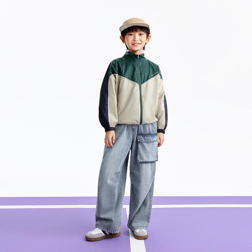 男女童夹克外套夏季新款安奈儿童装EM625522 商品图6