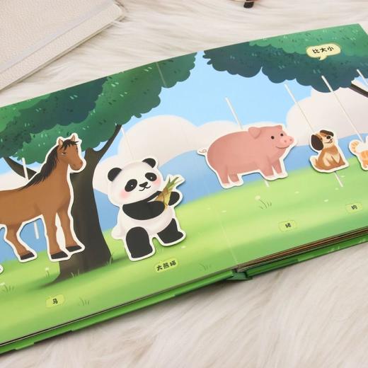 宝宝秒懂大熊猫 &3387 中国大熊猫保护研究中心 幼儿科普绘本 生动故事 + 可爱插图 野生动物保护启蒙读物 商品图5