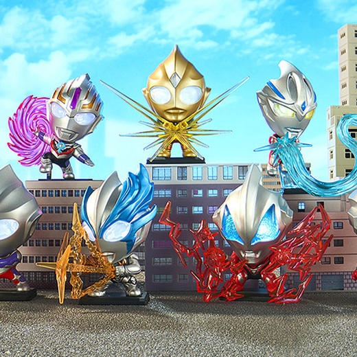 奥特曼666二弹盲盒玩具-纪念日百货门店同款168246223 商品图3