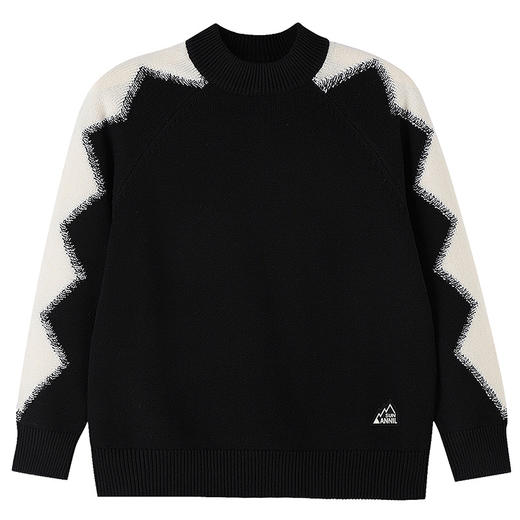 男女童中领长袖针织衫春季新款安奈儿童装EM614675 商品图7