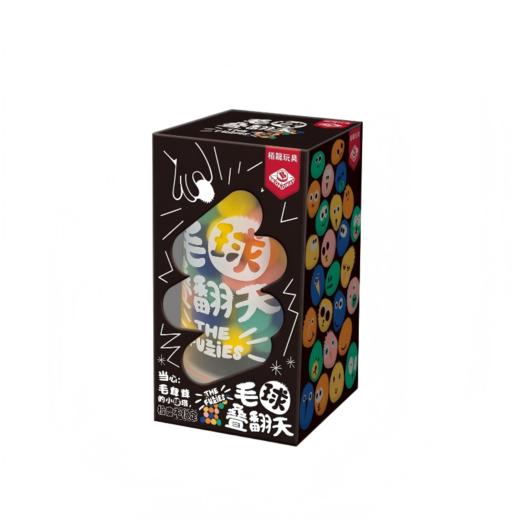 柏龙 BROADWAY 聚会游戏 《毛球叠翻天》 适玩年龄6岁+ 叠叠乐 趣味十足 BW0792BSGSCA 商品图0