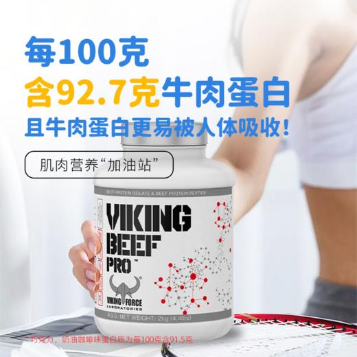 【北欧海盗】分离牛肉蛋白粉4.4磅 商品图2