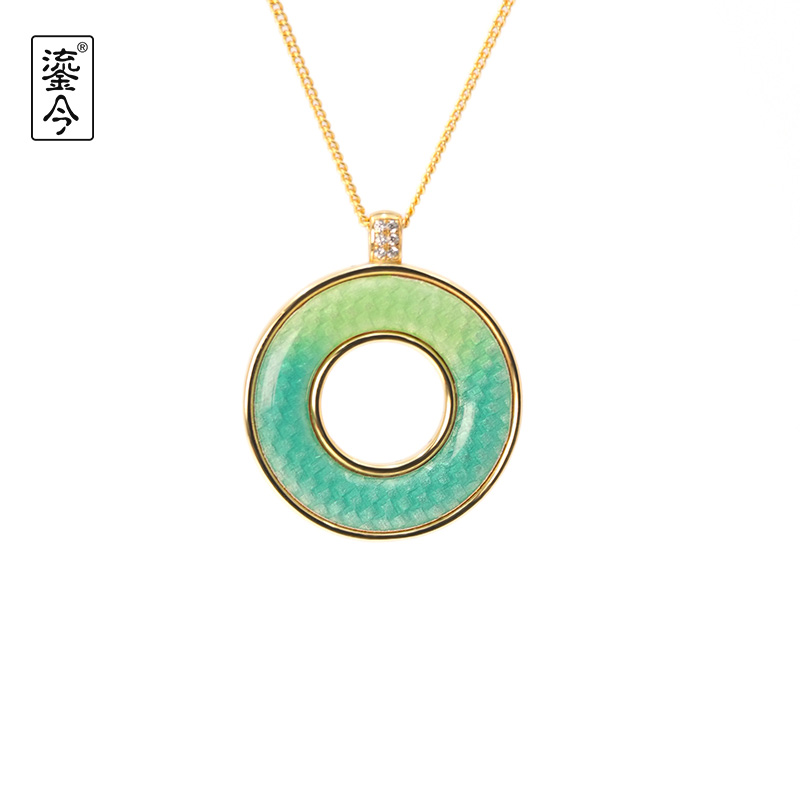 鎏今·圆满（编织纹）