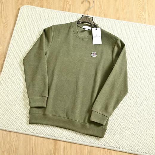 D123035户外保暖打底外穿德绒圆领领卫衣 商品图6