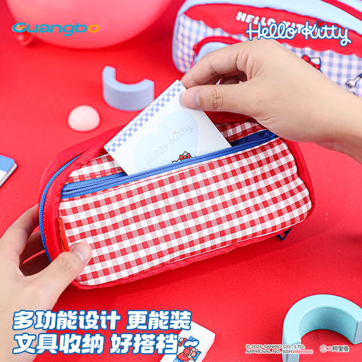 广博三丽鸥HelloKitty大容量笔袋 商品图4