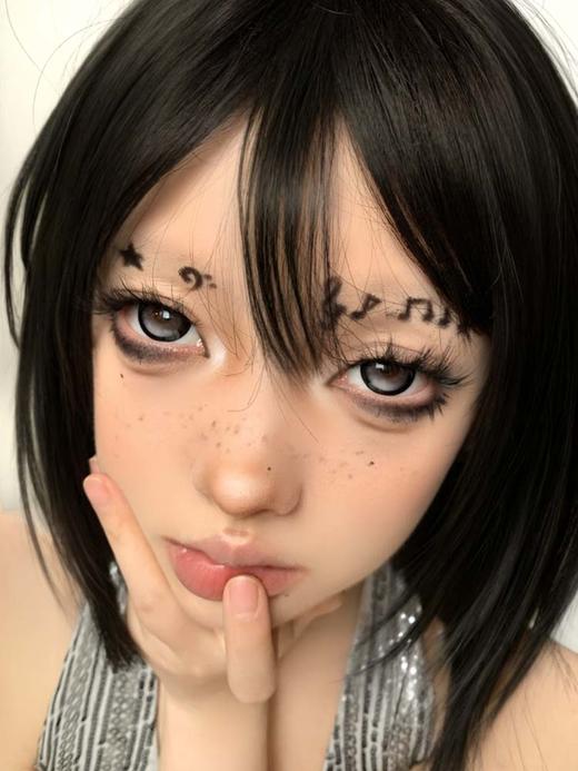 CIRCLECON   半年抛 黑银曜石 直径14.5mm着色14.2mm 商品图2