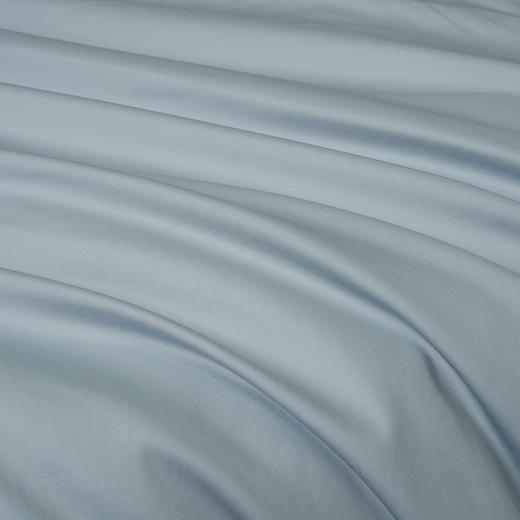 鎏金澳棉四件套 微影（幻蓝色） 商品图8