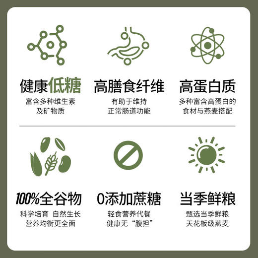 中国农科院五黑混合谷物-530g/袋 商品图4