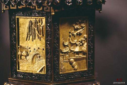 陈巧生制 c383姑苏六景亭式熏炉 可收藏送礼 商品图1