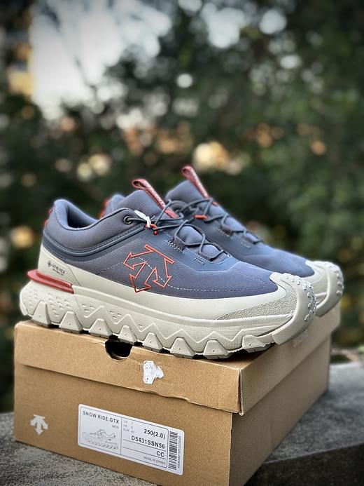 点此购买 迪桑特SKI STYLE系列防滑耐磨低帮生活休闲鞋 98 338713 商品图3