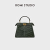 ROMI STUDIO首饰袋鳗鱼皮独特天然纹理植鞣托特包RWDLP32026 商品缩略图0