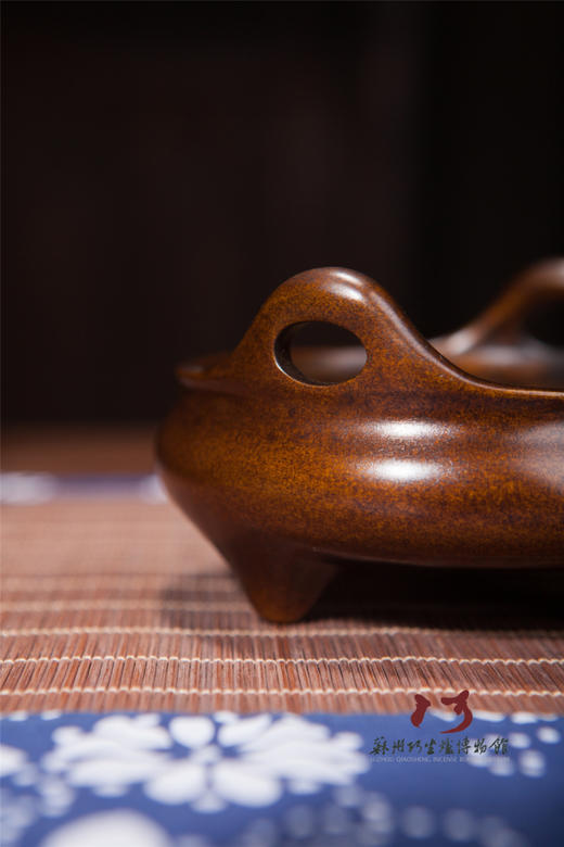 陈巧生制 b264冲天耳炉 可收藏送礼 商品图2