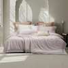 鎏金澳棉四件套 合欢（芭蕾粉） 商品缩略图0