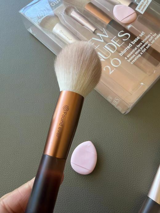 D123021化妆新手小白B备！一套搞定妆容4支装化妆刷 商品图10