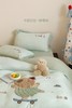 儿童可爱卡通牛奶绒四件套 商品缩略图0